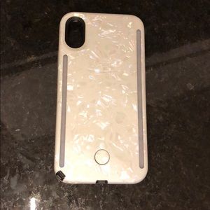 IPHONE X LUMEE CASE! BRAND NEW!!!